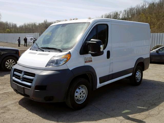 3C6TRVNG6HE500602 - 2017 RAM PROMASTER 白色 照片 2