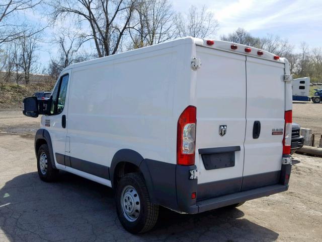 3C6TRVNG6HE500602 - 2017 RAM PROMASTER 白色 照片 3