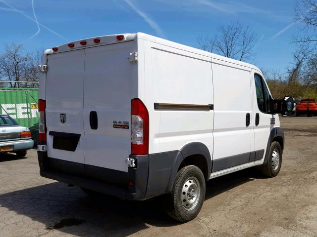 3C6TRVNG6HE500602 - 2017 RAM PROMASTER 白色 照片 4