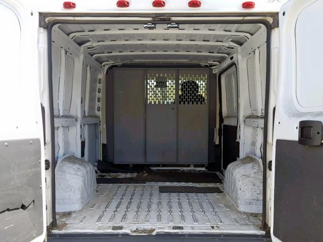 3C6TRVNG6HE500602 - 2017 RAM PROMASTER 白色 照片 9