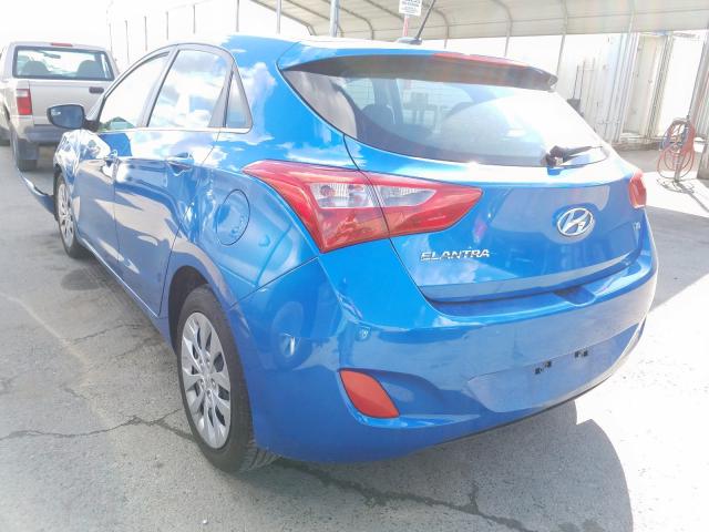 KMHD35LH7HU378310 - 2017 HYUNDAI ELANTRA GT  photo 3