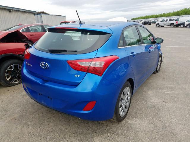 KMHD35LH7HU378310 - 2017 HYUNDAI ELANTRA GT  photo 4