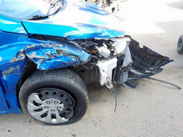 KMHD35LH7HU378310 - 2017 HYUNDAI ELANTRA GT  photo 9