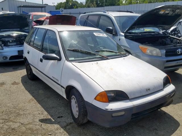 2C1MR6466N6741869 - 1992 GEO METRO BASE WHITE photo 1