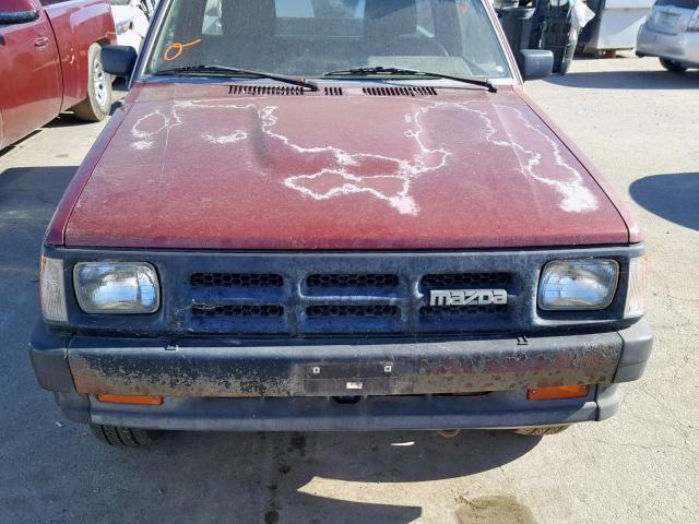 JM2UF4140P0383839 - 1993 MAZDA B2600 SHOR RED photo 9