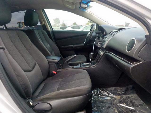 1YVHZ8DH6C5M27269 - 2012 MAZDA mazda 6 i  photo 5