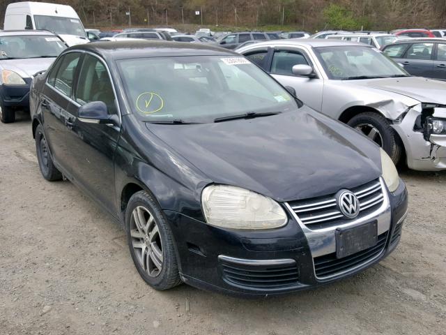 3VWRG71K76M839321 - 2006 VOLKSWAGEN JETTA 2.5 BLACK photo 1