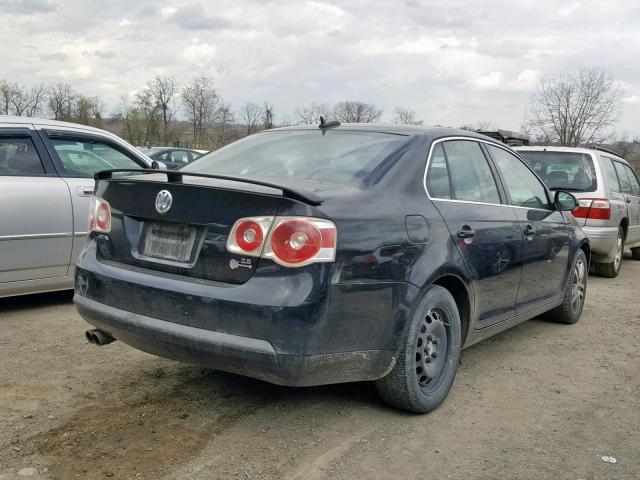 3VWRG71K76M839321 - 2006 VOLKSWAGEN JETTA 2.5 BLACK photo 4