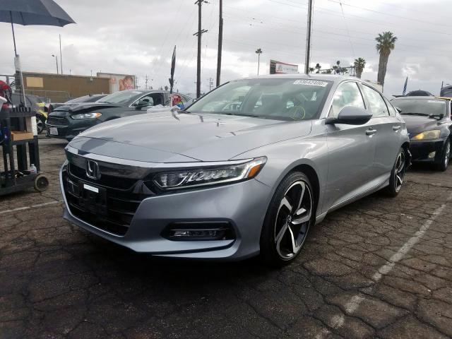 1HGCV1F57JA059874 - 2018 HONDA ACCORD EXL  photo 2