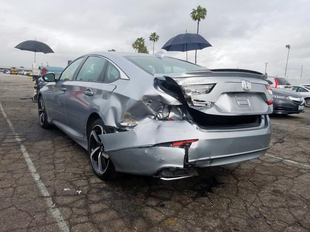 1HGCV1F57JA059874 - 2018 HONDA ACCORD EXL  photo 3