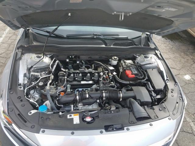 1HGCV1F57JA059874 - 2018 HONDA ACCORD EXL  photo 7