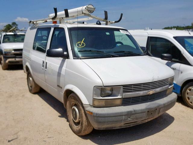 1GCDM19W1XB186875 - 1999 CHEVROLET ASTRO WHITE photo 1