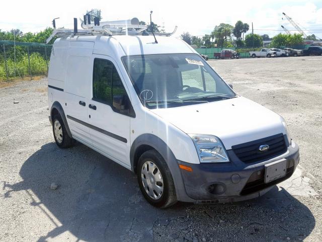 NM0LS7ANXCT114940 - 2012 FORD TRANSIT CO WHITE photo 1