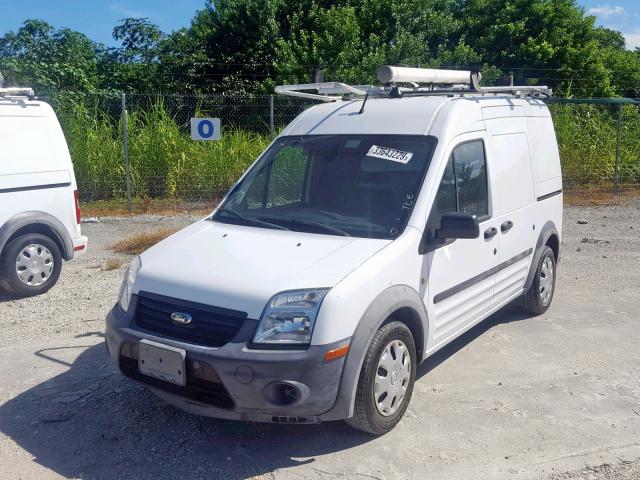 NM0LS7ANXCT114940 - 2012 FORD TRANSIT CO WHITE photo 2