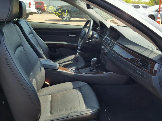 WBAKF3C51CJ385211 - 2012 BMW 328XI BLACK photo 5