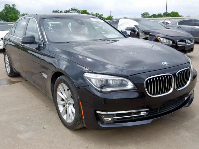 WBAYE4C59FD947197 - 2015 BMW 740 LI BLACK photo 1