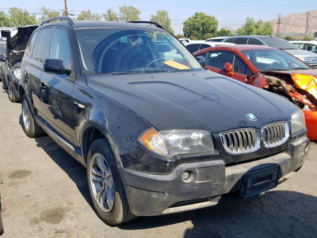 WBXPA93435WD14802 - 2005 BMW X3 3.0I BLACK photo 1