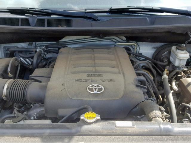 5TDDW5G14CS062448 - 2012 TOYOTA SEQUOIA PL WHITE photo 7