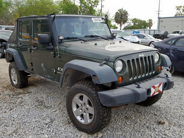 1J4GA39187L228906 - 2007 JEEP WRANGLER X  photo 1