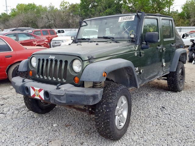 1J4GA39187L228906 - 2007 JEEP WRANGLER X  photo 2