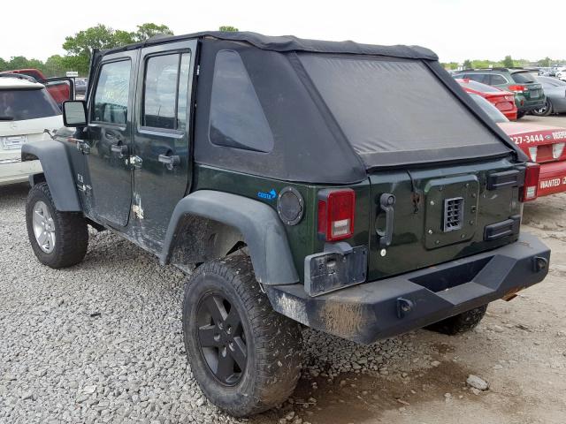 1J4GA39187L228906 - 2007 JEEP WRANGLER X  photo 3