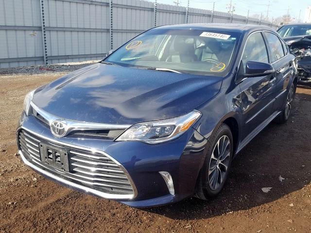 4T1BK1EBXGU231554 - 2016 TOYOTA AVALON XLE  photo 2