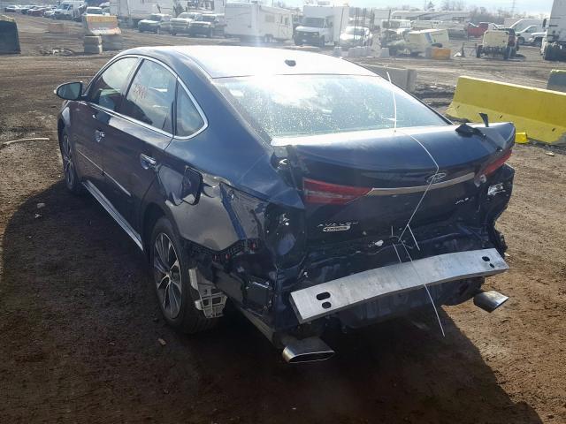 4T1BK1EBXGU231554 - 2016 TOYOTA AVALON XLE  photo 3
