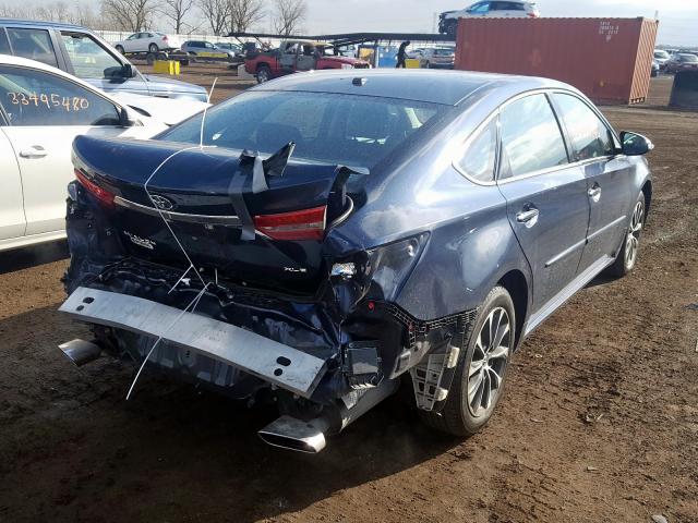 4T1BK1EBXGU231554 - 2016 TOYOTA AVALON XLE  photo 4