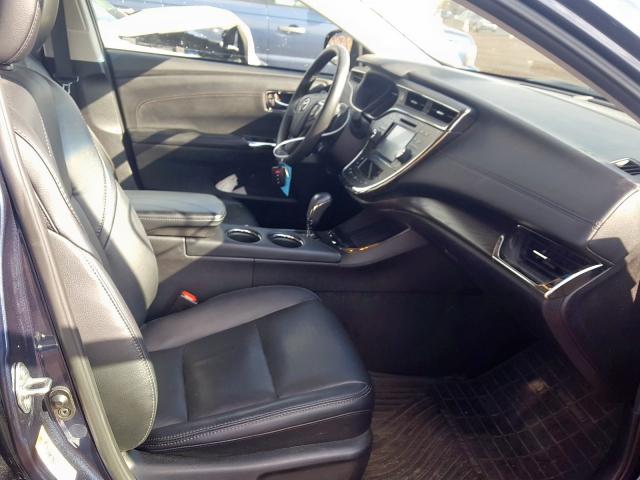 4T1BK1EBXGU231554 - 2016 TOYOTA AVALON XLE  photo 5