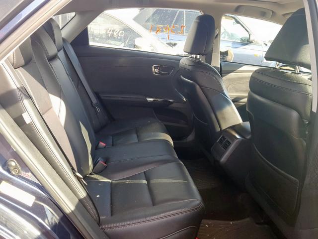 4T1BK1EBXGU231554 - 2016 TOYOTA AVALON XLE  photo 6