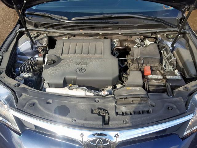 4T1BK1EBXGU231554 - 2016 TOYOTA AVALON XLE  photo 7