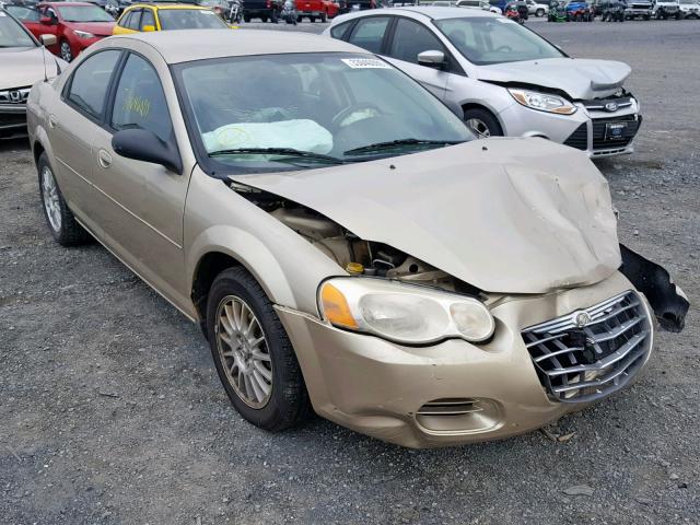 1C3EL56R45N700800 - 2005 CHRYSLER SEBRING TO TAN photo 1