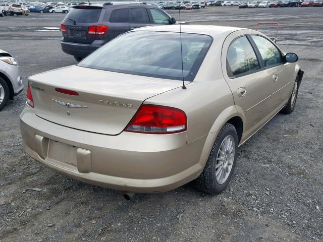 1C3EL56R45N700800 - 2005 CHRYSLER SEBRING TO TAN photo 4