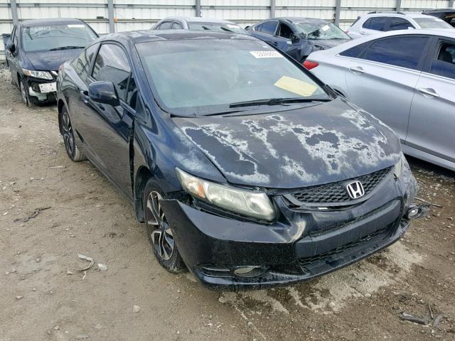 2HGFG3B02DH502953 - 2013 HONDA CIVIC EXL BLACK photo 1