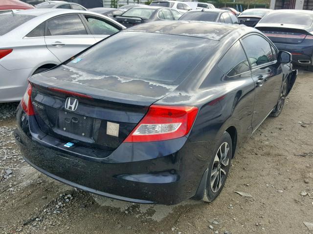 2HGFG3B02DH502953 - 2013 HONDA CIVIC EXL BLACK photo 4