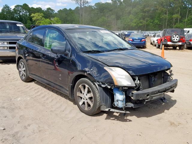 3N1AB6AP4CL674577 - 2012 NISSAN SENTRA 2.0 BLACK photo 1