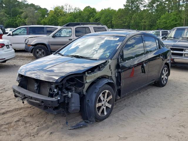 3N1AB6AP4CL674577 - 2012 NISSAN SENTRA 2.0 BLACK photo 2