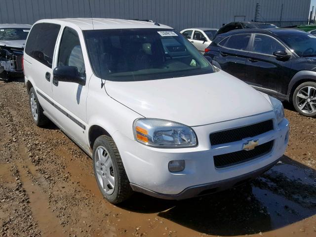1GNDU23197D218583 - 2007 CHEVROLET UPLANDER L 白色 照片 1