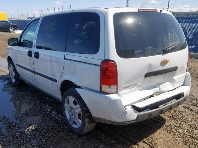 1GNDU23197D218583 - 2007 CHEVROLET UPLANDER L 白色 照片 3