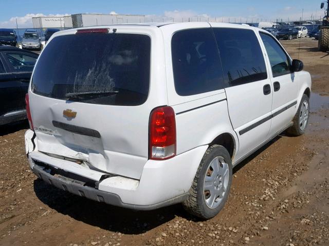 1GNDU23197D218583 - 2007 CHEVROLET UPLANDER L 白色 照片 4