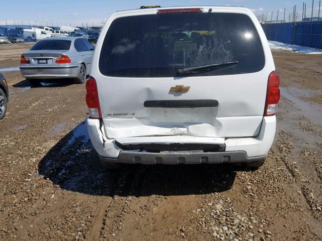 1GNDU23197D218583 - 2007 CHEVROLET UPLANDER L 白色 照片 9
