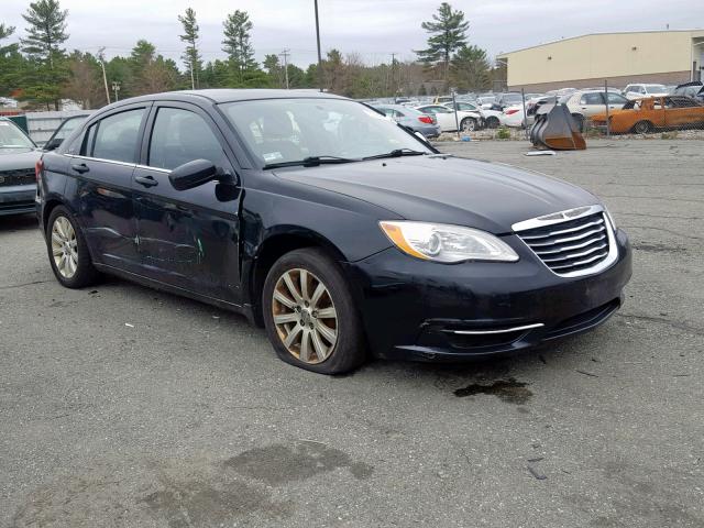 1C3CCBBG9DN703300 - 2013 CHRYSLER 200 TOURIN BLACK photo 1