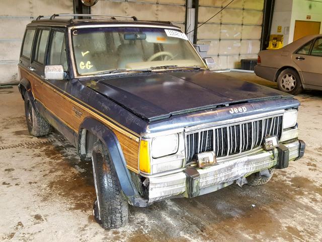 1J4FN78S8ML611774 - 1991 JEEP CHEROKEE B BROWN photo 1