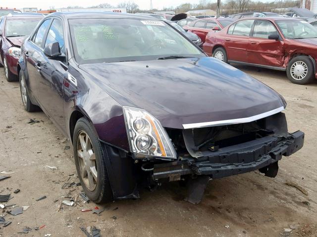 1G6DS57V790117441 - 2009 CADILLAC CTS HI FEA PURPLE photo 1