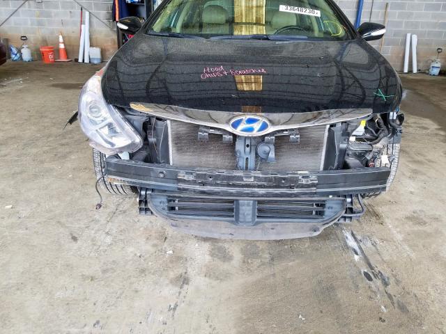 KMHEC4A47FA125534 - 2015 HYUNDAI SONATA HYBRID  photo 9