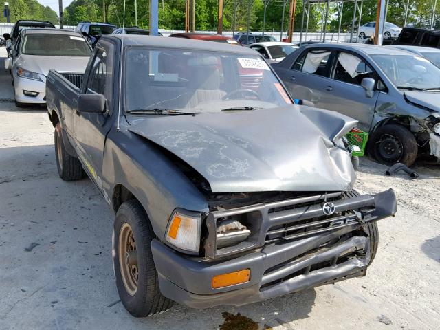 4TARN81A6PZ061997 - 1993 TOYOTA PICKUP 1/2 GREEN photo 1