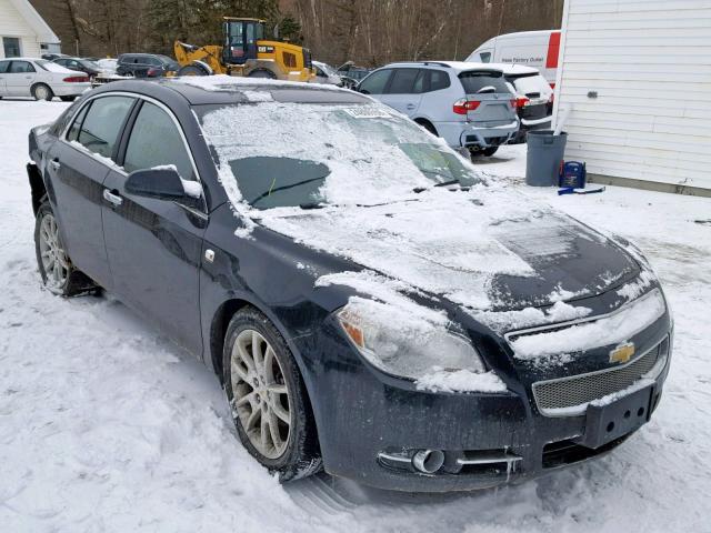 1G1ZK57708F184956 - 2008 CHEVROLET MALIBU LTZ 黑色 照片 1