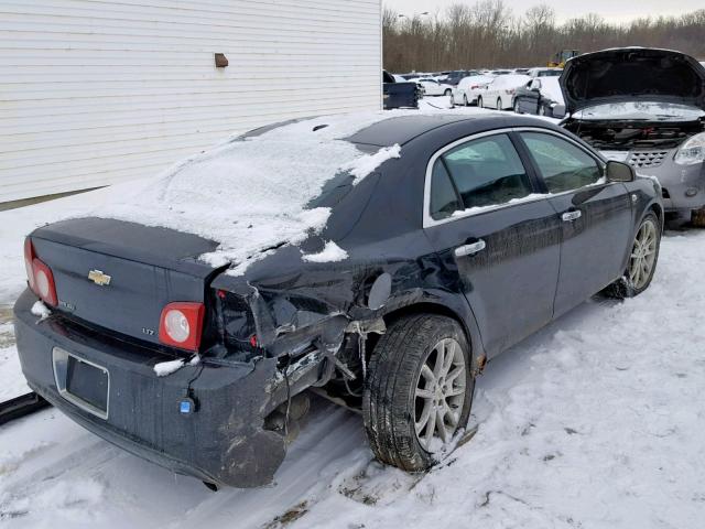 1G1ZK57708F184956 - 2008 CHEVROLET MALIBU LTZ 黑色 照片 4
