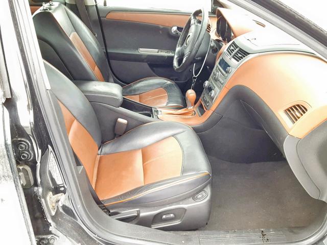 1G1ZK57708F184956 - 2008 CHEVROLET MALIBU LTZ 黑色 照片 5