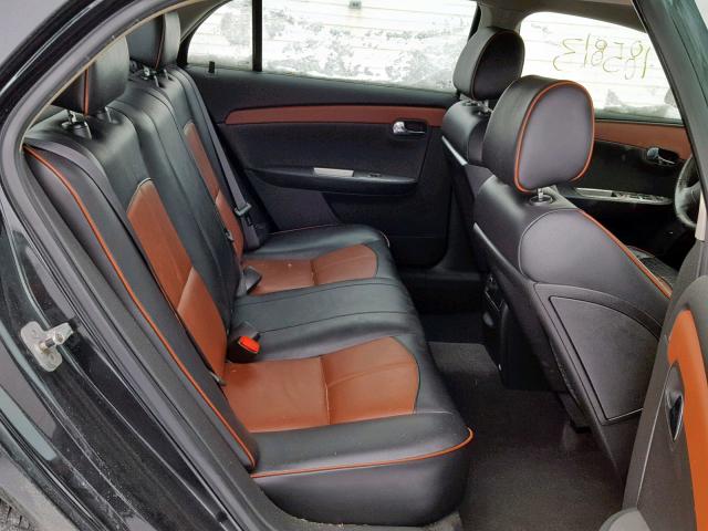 1G1ZK57708F184956 - 2008 CHEVROLET MALIBU LTZ 黑色 照片 6